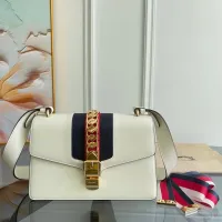 Cheap Gucci AAA Quality Shoulder Bags For Women #1420560 Replica Wholesale [$195.00 USD] [ITEM#1420560] on Replica Gucci AAA Quality Shoulder Bags