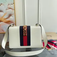 Cheap Gucci AAA Quality Shoulder Bags For Women #1420560 Replica Wholesale [$195.00 USD] [ITEM#1420560] on Replica Gucci AAA Quality Shoulder Bags