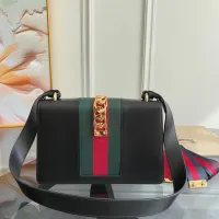 Cheap Gucci AAA Quality Shoulder Bags For Women #1420561 Replica Wholesale [$195.00 USD] [ITEM#1420561] on Replica Gucci AAA Quality Shoulder Bags