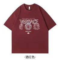 Cheap Versace T-Shirts Short Sleeved For Unisex #1420576 Replica Wholesale [$34.00 USD] [ITEM#1420576] on Replica Versace T-Shirts