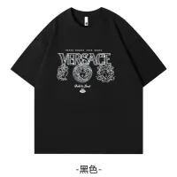 Cheap Versace T-Shirts Short Sleeved For Unisex #1420579 Replica Wholesale [$34.00 USD] [ITEM#1420579] on Replica Versace T-Shirts