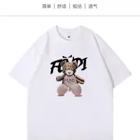 Cheap Fendi T-Shirts Short Sleeved For Unisex #1420582 Replica Wholesale [$34.00 USD] [ITEM#1420582] on Replica Fendi T-Shirts