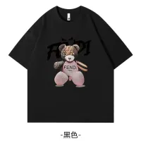Cheap Fendi T-Shirts Short Sleeved For Unisex #1420589 Replica Wholesale [$34.00 USD] [ITEM#1420589] on Replica Fendi T-Shirts