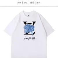 Cheap Louis Vuitton LV T-Shirts Short Sleeved For Unisex #1420590 Replica Wholesale [$34.00 USD] [ITEM#1420590] on Replica Louis Vuitton LV T-Shirts
