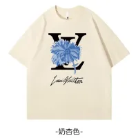 Cheap Louis Vuitton LV T-Shirts Short Sleeved For Unisex #1420592 Replica Wholesale [$34.00 USD] [ITEM#1420592] on Replica Louis Vuitton LV T-Shirts