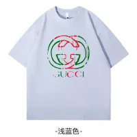 Cheap Gucci T-Shirts Short Sleeved For Unisex #1420597 Replica Wholesale [$34.00 USD] [ITEM#1420597] on Replica Gucci T-Shirts