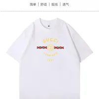 Cheap Gucci T-Shirts Short Sleeved For Unisex #1420606 Replica Wholesale [$34.00 USD] [ITEM#1420606] on Replica Gucci T-Shirts