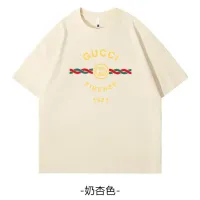 Cheap Gucci T-Shirts Short Sleeved For Unisex #1420609 Replica Wholesale [$34.00 USD] [ITEM#1420609] on Replica Gucci T-Shirts