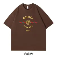 Cheap Gucci T-Shirts Short Sleeved For Unisex #1420610 Replica Wholesale [$34.00 USD] [ITEM#1420610] on Replica Gucci T-Shirts