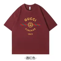 Cheap Gucci T-Shirts Short Sleeved For Unisex #1420612 Replica Wholesale [$34.00 USD] [ITEM#1420612] on Replica Gucci T-Shirts