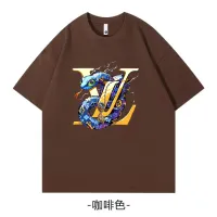 Cheap Louis Vuitton LV T-Shirts Short Sleeved For Unisex #1420620 Replica Wholesale [$34.00 USD] [ITEM#1420620] on Replica Louis Vuitton LV T-Shirts