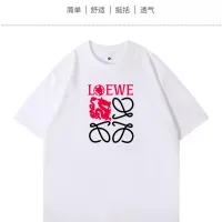 Cheap LOEWE T-Shirts Short Sleeved For Unisex #1420627 Replica Wholesale [$34.00 USD] [ITEM#1420627] on Replica LOEWE T-Shirts