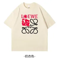 Cheap LOEWE T-Shirts Short Sleeved For Unisex #1420629 Replica Wholesale [$34.00 USD] [ITEM#1420629] on Replica LOEWE T-Shirts