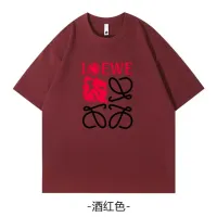 Cheap LOEWE T-Shirts Short Sleeved For Unisex #1420631 Replica Wholesale [$34.00 USD] [ITEM#1420631] on Replica LOEWE T-Shirts