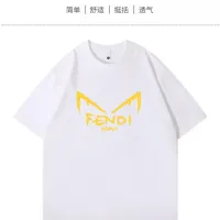 Cheap Fendi T-Shirts Short Sleeved For Unisex #1420637 Replica Wholesale [$34.00 USD] [ITEM#1420637] on Replica Fendi T-Shirts