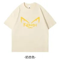 Cheap Fendi T-Shirts Short Sleeved For Unisex #1420639 Replica Wholesale [$34.00 USD] [ITEM#1420639] on Replica Fendi T-Shirts