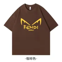 Cheap Fendi T-Shirts Short Sleeved For Unisex #1420640 Replica Wholesale [$34.00 USD] [ITEM#1420640] on Replica Fendi T-Shirts