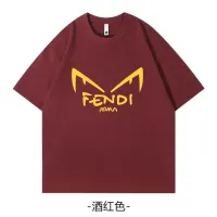 Cheap Fendi T-Shirts Short Sleeved For Unisex #1420641 Replica Wholesale [$34.00 USD] [ITEM#1420641] on Replica Fendi T-Shirts