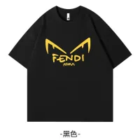 Cheap Fendi T-Shirts Short Sleeved For Unisex #1420642 Replica Wholesale [$34.00 USD] [ITEM#1420642] on Replica Fendi T-Shirts