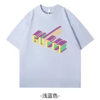 Cheap Gucci T-Shirts Short Sleeved For Unisex #1420644 Replica Wholesale [$34.00 USD] [ITEM#1420644] on Replica Gucci T-Shirts