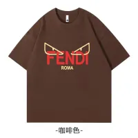 Cheap Fendi T-Shirts Short Sleeved For Unisex #1420652 Replica Wholesale [$34.00 USD] [ITEM#1420652] on Replica Fendi T-Shirts