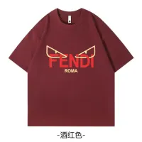 Cheap Fendi T-Shirts Short Sleeved For Unisex #1420653 Replica Wholesale [$34.00 USD] [ITEM#1420653] on Replica Fendi T-Shirts