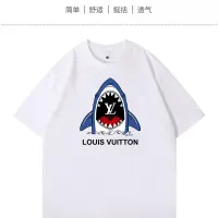 Cheap Louis Vuitton LV T-Shirts Short Sleeved For Unisex #1420655 Replica Wholesale [$34.00 USD] [ITEM#1420655] on Replica Louis Vuitton LV T-Shirts