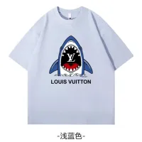 Cheap Louis Vuitton LV T-Shirts Short Sleeved For Unisex #1420656 Replica Wholesale [$34.00 USD] [ITEM#1420656] on Replica Louis Vuitton LV T-Shirts