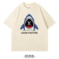 Cheap Louis Vuitton LV T-Shirts Short Sleeved For Unisex #1420657 Replica Wholesale [$34.00 USD] [ITEM#1420657] on Replica Louis Vuitton LV T-Shirts
