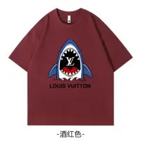 Cheap Louis Vuitton LV T-Shirts Short Sleeved For Unisex #1420659 Replica Wholesale [$34.00 USD] [ITEM#1420659] on Replica Louis Vuitton LV T-Shirts