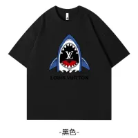 Cheap Louis Vuitton LV T-Shirts Short Sleeved For Unisex #1420660 Replica Wholesale [$34.00 USD] [ITEM#1420660] on Replica Louis Vuitton LV T-Shirts