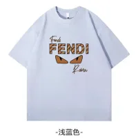 Cheap Fendi T-Shirts Short Sleeved For Unisex #1420662 Replica Wholesale [$34.00 USD] [ITEM#1420662] on Replica Fendi T-Shirts