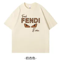 Cheap Fendi T-Shirts Short Sleeved For Unisex #1420663 Replica Wholesale [$34.00 USD] [ITEM#1420663] on Replica Fendi T-Shirts