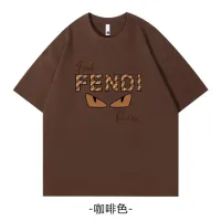 Cheap Fendi T-Shirts Short Sleeved For Unisex #1420664 Replica Wholesale [$34.00 USD] [ITEM#1420664] on Replica Fendi T-Shirts
