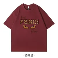 Cheap Fendi T-Shirts Short Sleeved For Unisex #1420665 Replica Wholesale [$34.00 USD] [ITEM#1420665] on Replica Fendi T-Shirts