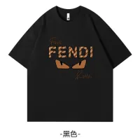 Cheap Fendi T-Shirts Short Sleeved For Unisex #1420666 Replica Wholesale [$34.00 USD] [ITEM#1420666] on Replica Fendi T-Shirts