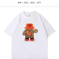 Cheap Fendi T-Shirts Short Sleeved For Unisex #1420667 Replica Wholesale [$34.00 USD] [ITEM#1420667] on Replica Fendi T-Shirts