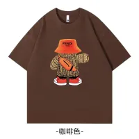 Cheap Fendi T-Shirts Short Sleeved For Unisex #1420670 Replica Wholesale [$34.00 USD] [ITEM#1420670] on Replica Fendi T-Shirts