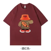 Cheap Fendi T-Shirts Short Sleeved For Unisex #1420671 Replica Wholesale [$34.00 USD] [ITEM#1420671] on Replica Fendi T-Shirts