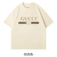 Cheap Gucci T-Shirts Short Sleeved For Unisex #1420675 Replica Wholesale [$34.00 USD] [ITEM#1420675] on Replica Gucci T-Shirts