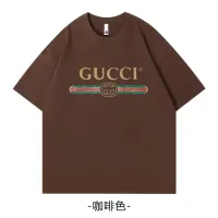 Cheap Gucci T-Shirts Short Sleeved For Unisex #1420676 Replica Wholesale [$34.00 USD] [ITEM#1420676] on Replica Gucci T-Shirts