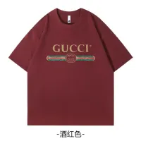 Cheap Gucci T-Shirts Short Sleeved For Unisex #1420677 Replica Wholesale [$34.00 USD] [ITEM#1420677] on Replica Gucci T-Shirts