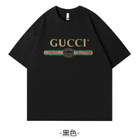 Cheap Gucci T-Shirts Short Sleeved For Unisex #1420678 Replica Wholesale [$34.00 USD] [ITEM#1420678] on Replica Gucci T-Shirts