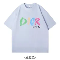 Cheap Christian Dior T-Shirts Short Sleeved For Unisex #1420683 Replica Wholesale [$34.00 USD] [ITEM#1420683] on Replica Christian Dior T-Shirts