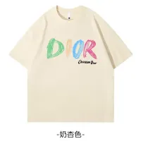 Cheap Christian Dior T-Shirts Short Sleeved For Unisex #1420684 Replica Wholesale [$34.00 USD] [ITEM#1420684] on Replica Christian Dior T-Shirts