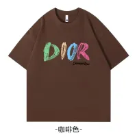 Cheap Christian Dior T-Shirts Short Sleeved For Unisex #1420685 Replica Wholesale [$34.00 USD] [ITEM#1420685] on Replica Christian Dior T-Shirts