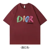 Cheap Christian Dior T-Shirts Short Sleeved For Unisex #1420686 Replica Wholesale [$34.00 USD] [ITEM#1420686] on Replica Christian Dior T-Shirts