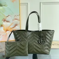 Cheap Gucci AAA Quality Shoulder Bags For Women #1420692 Replica Wholesale [$247.93 USD] [ITEM#1420692] on Replica Gucci AAA Quality Shoulder Bags