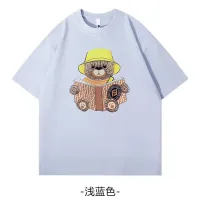Cheap Fendi T-Shirts Short Sleeved For Unisex #1420696 Replica Wholesale [$34.00 USD] [ITEM#1420696] on Replica Fendi T-Shirts