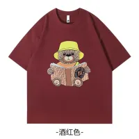 Cheap Fendi T-Shirts Short Sleeved For Unisex #1420698 Replica Wholesale [$34.00 USD] [ITEM#1420698] on Replica Fendi T-Shirts